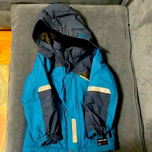 Amazing waterproof jacket size 5-6 (116 cm) Polarn o Pyret